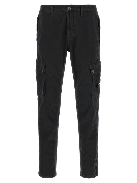 Stone Island 3100034 Cargo Pants With Logo Badge
