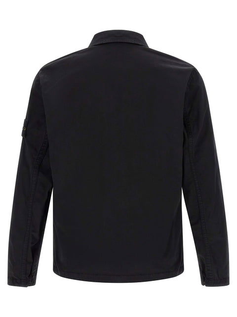 Stone Island Badge Logo Overshirt