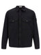 Stone Island Badge Logo Overshirt