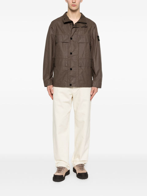 Stone Island Cotton blend jacket
