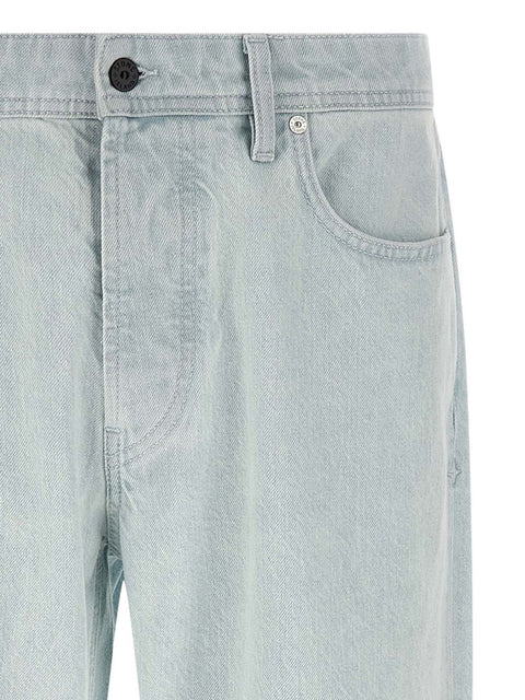 Stone Island Denim cotton jeans