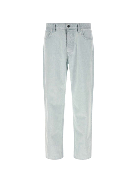Stone Island Denim cotton jeans