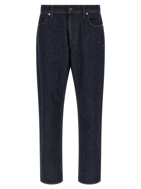 Stone Island Indigo Denim Jeans