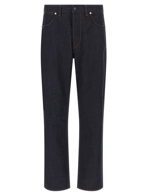 Stone Island Indigo Denim-rinsed Jeans