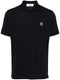 Stone Island Logo cotton polo shirt