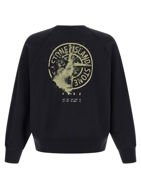 Stone Island Print Sweatshirt