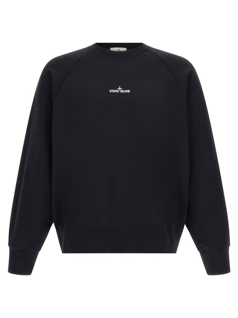 Stone Island Print Sweatshirt