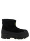 Stone Island Suede Ankle Boots