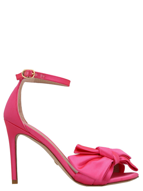 Stuart Weitzman Nudistcurver Loveknot Sandals