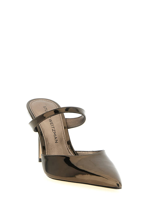 Stuart Weitzman Stuart Power Mules