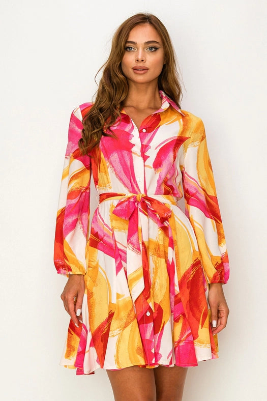 sunset midi dress Sunset Glow Midi Dress from One n' More Inc. exclusive at Urbanheer