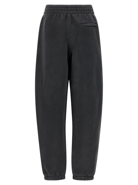 T By Alexander Wang Hotfix Logo Joggers