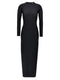 T By Alexander Wang Rashguard Dress