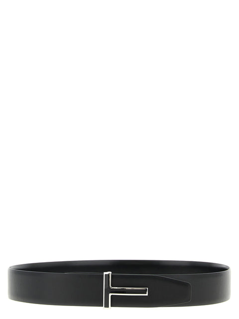 Tom Ford Shiny Leather Belt