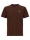Lacoste Monogramma Jacquard T-shirt