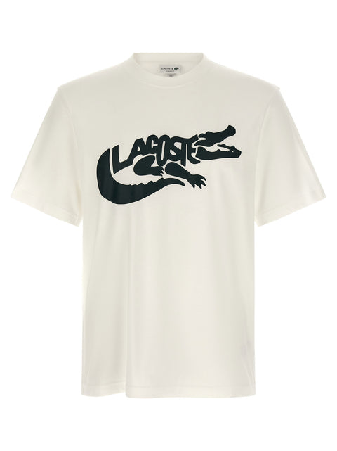 Lacoste Printed T-shirt