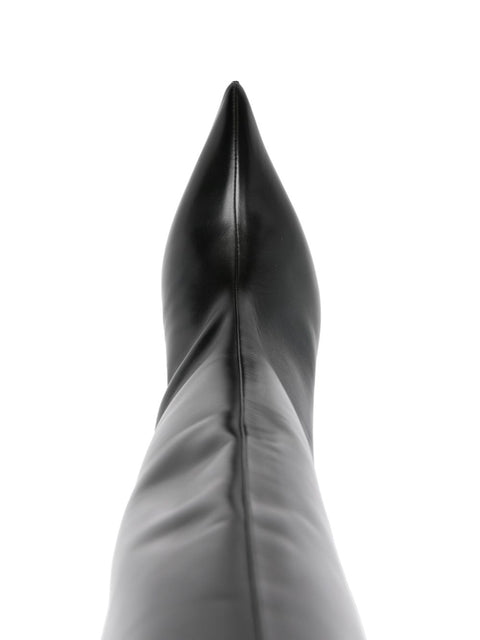 THE ATTICO Boots BLACK