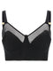 Elisabetta Franchi Cool Wool And Tulle Top