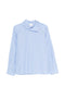 TRAME AUREE Shirts LIGHT BLUE