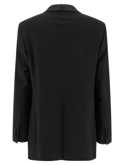 Tagliatore Clarita Tuxedo Dress