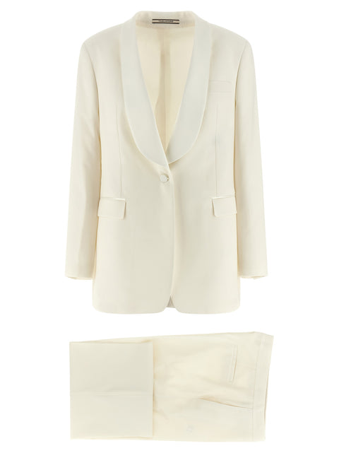 Tagliatore Clarita Tuxedo Dress