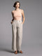 Tailored Wide Leg Pants - Lacy Pants