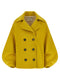 Tela Yellow Seth Coat