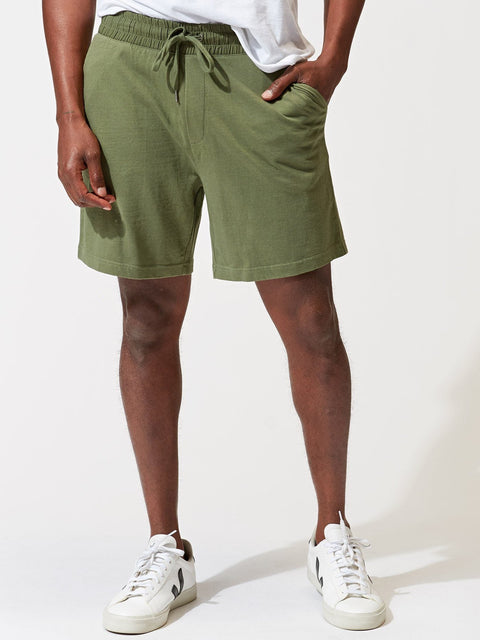 Terence 6.5" Knit Short