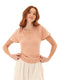 Teresa Smocked Jersey Top