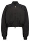The Andamane Sierra Cropped Bomber Jacket