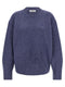 The Attico Asymmetrical Hem Sweater