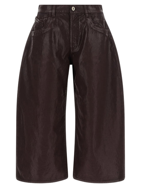 The Attico Cropped Pants
