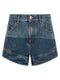 The Attico Cut-out Shorts