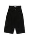 The Attico Denim Cotton Bermuda Shorts