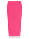 The Attico Double Layer Skirt
