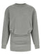 The Attico Draped Mini Dress