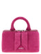 The Attico Friday Mini Fucia Handbag