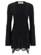 The Attico Fringed Dress