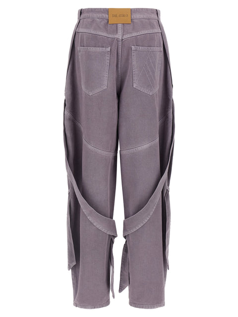 The Attico Garment-dyed Jeans