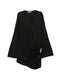 The Attico Gathered Mini Dress
