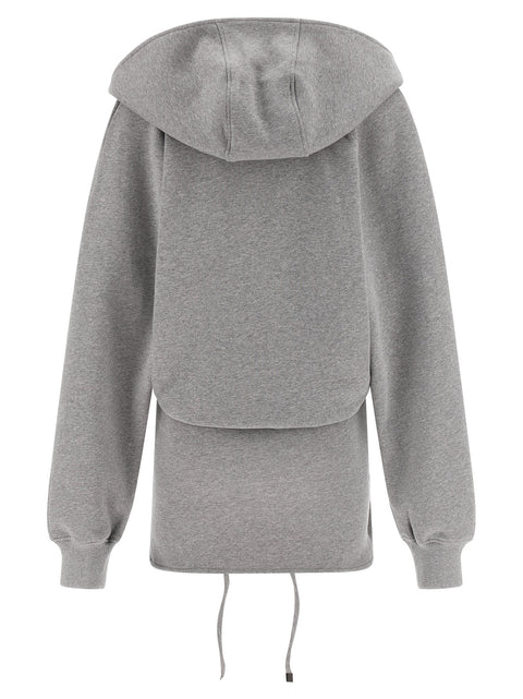 The Attico Hooded Dress