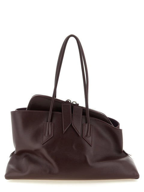 The Attico La Passeggiata Medium Shoulder Bag