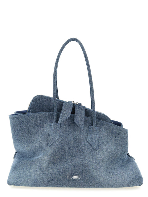 The Attico La Passeggiata Medium Shoulder Bag