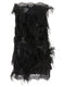 The Attico Lace And Feather Dress