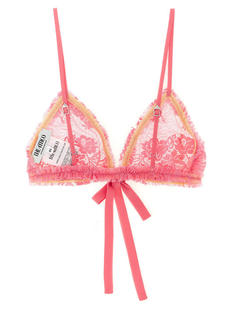 The Attico Lace Bra