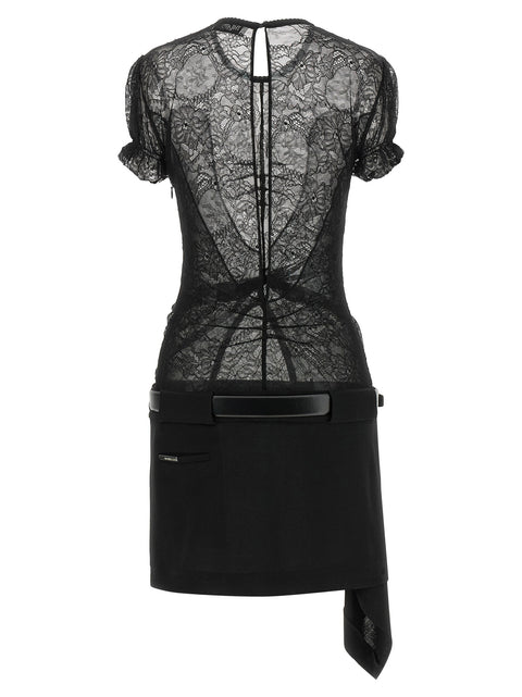 The Attico Lace Dress