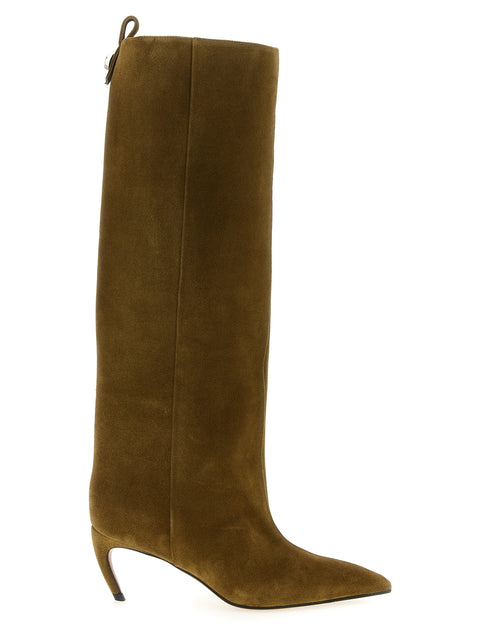The Attico Lea Boots