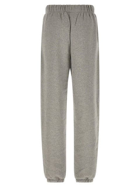 The Attico Logo Embroidery Joggers