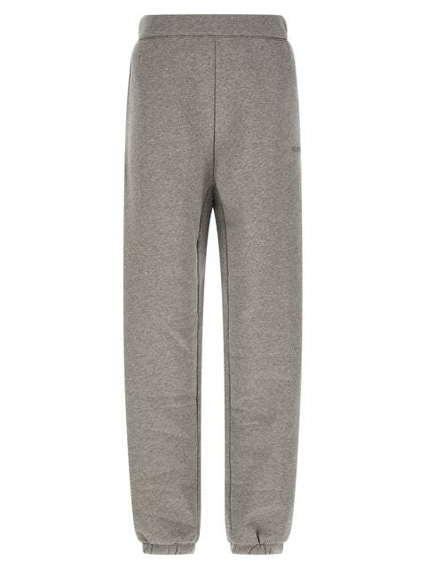 The Attico Logo Embroidery Joggers