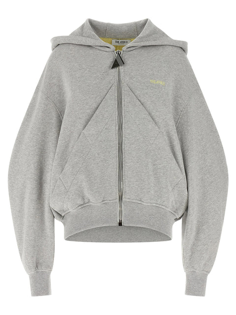The Attico Logo Hoodie